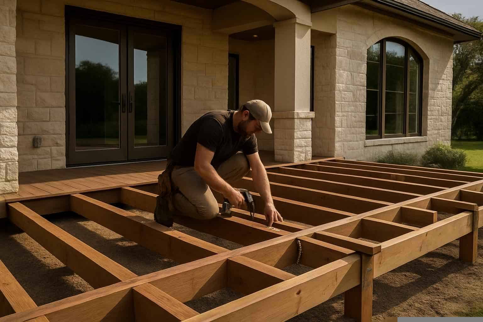Deck Framing Contractor in Medina TX