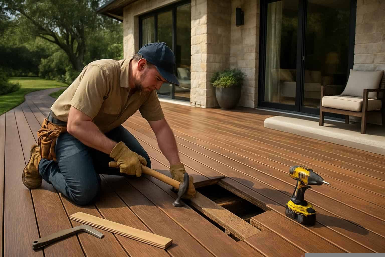 Deck Construction Contractor In Mason TX Deck Repair Service in Mason TX