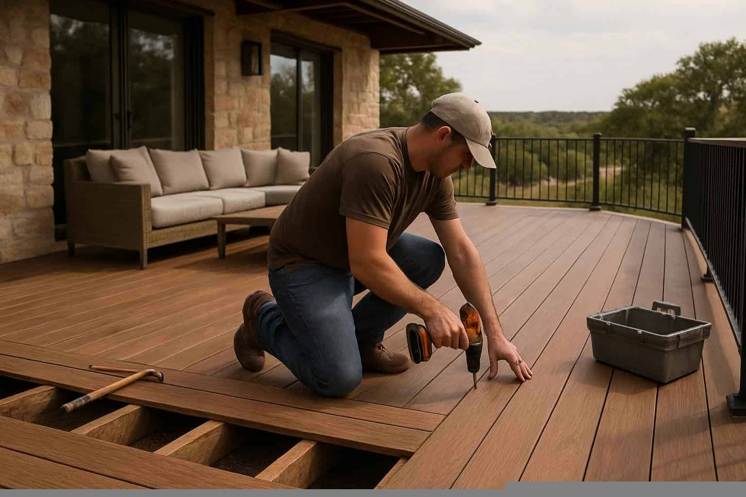 Deck Repair Service in Medina TX