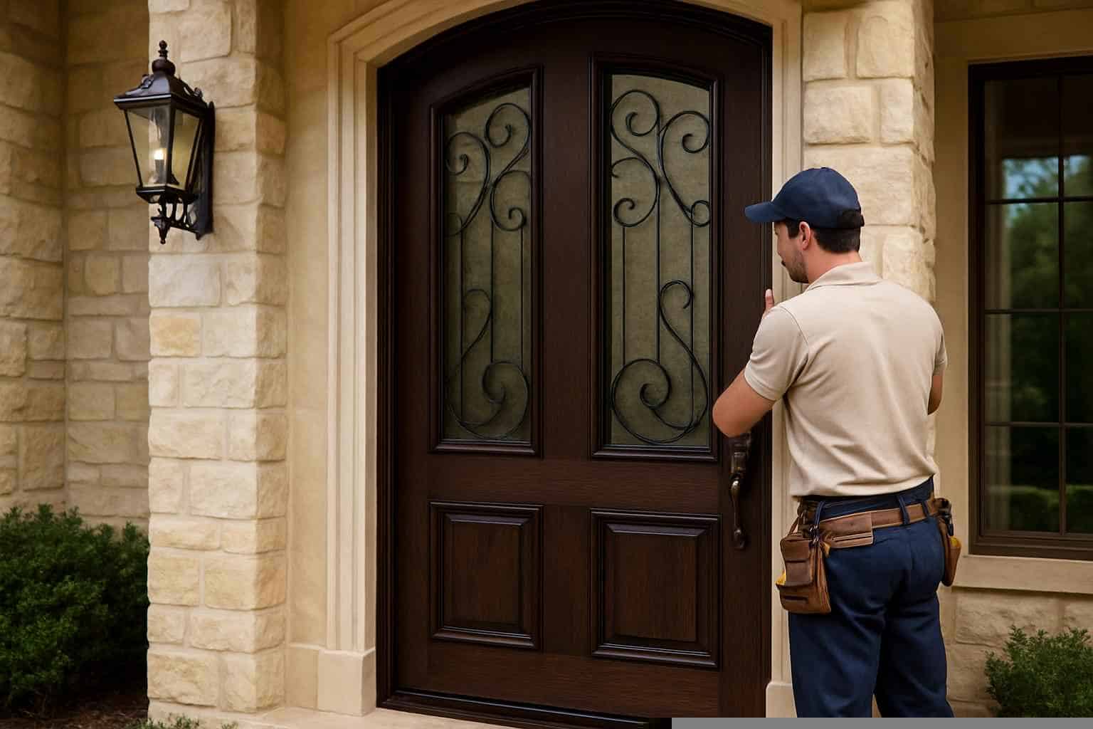 Custom Door Installation Contractor In Cottonwood Shores TX Door Installation Company Near Me in Cottonwood Shores TX