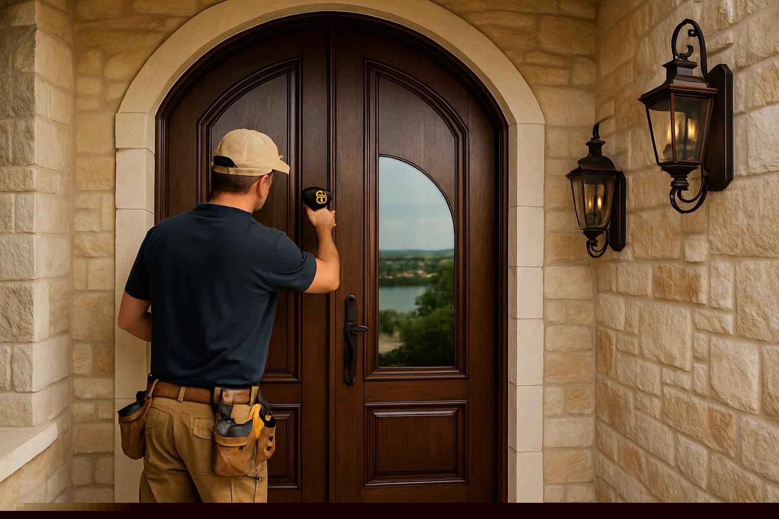 Custom Door Installation Contractor In Horseshoe Bay TX Door Installation Company Near Me In Horseshoe Bay TX