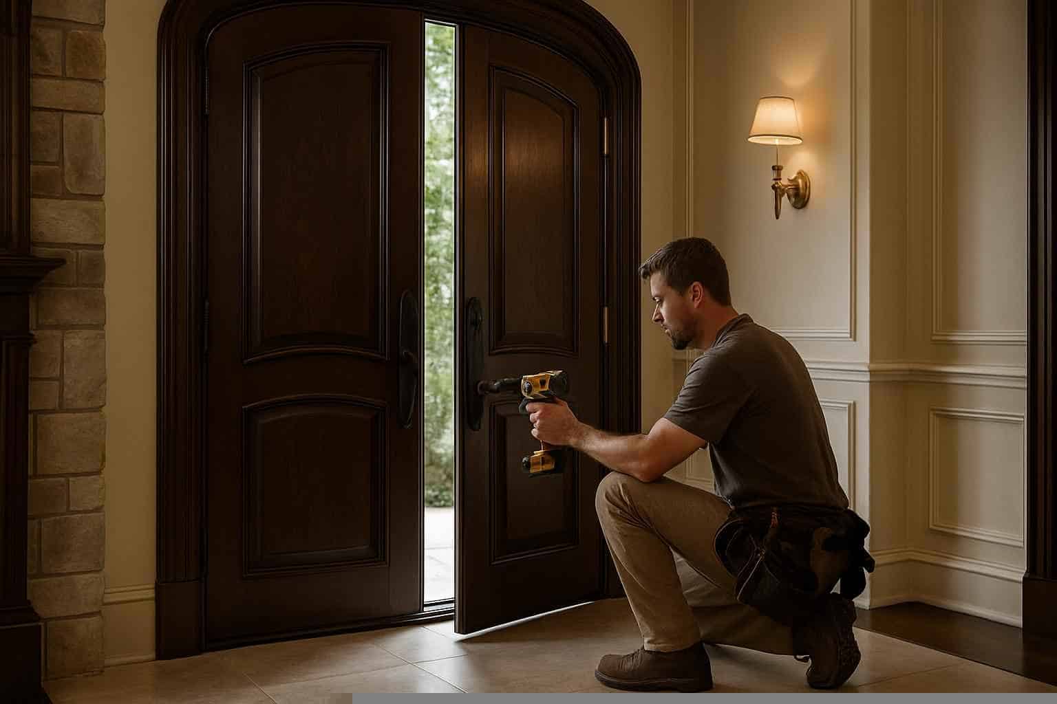 Door Installation Company Near Me in Mason TX