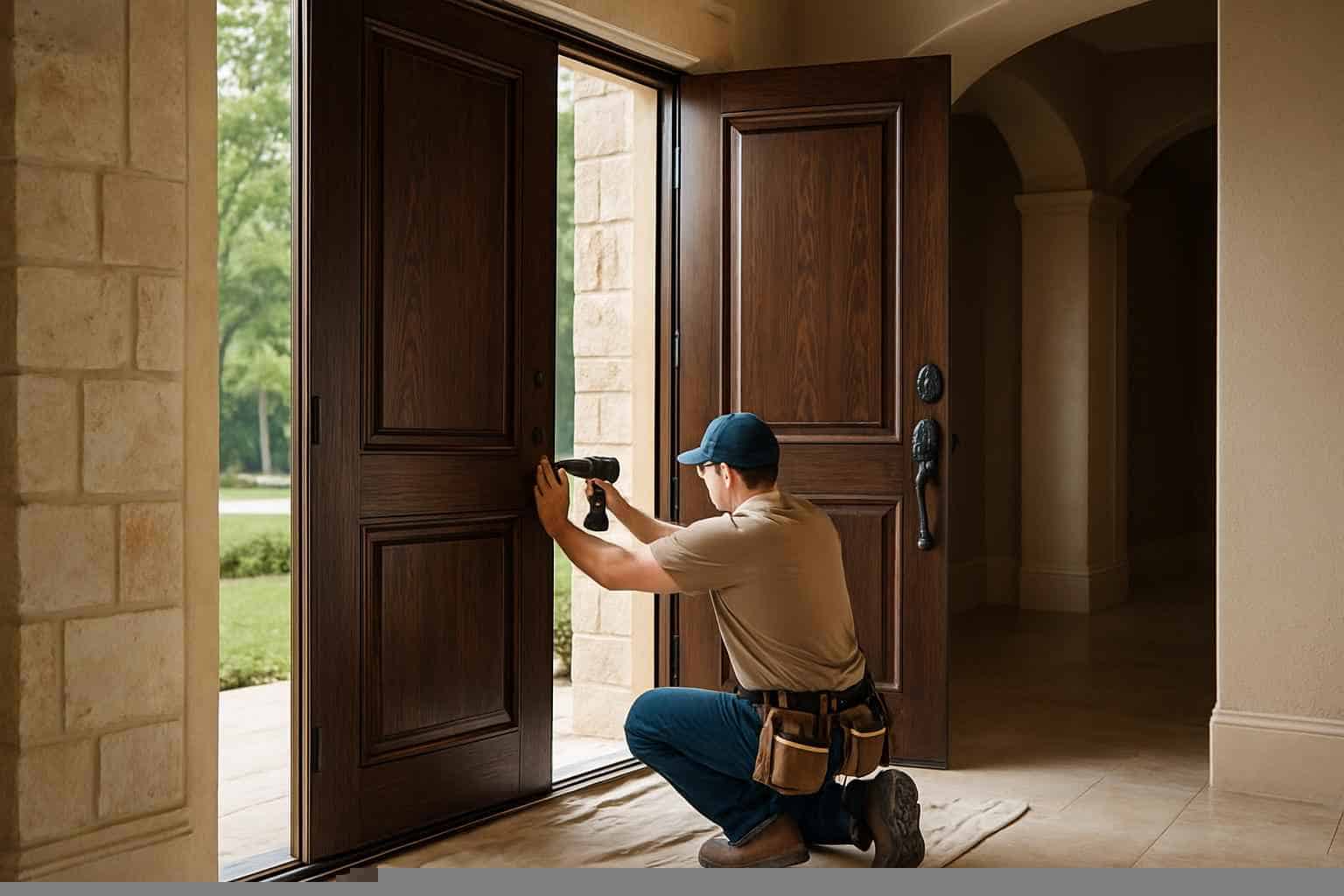 Door Installation Company Near Me in Pontotoc TX