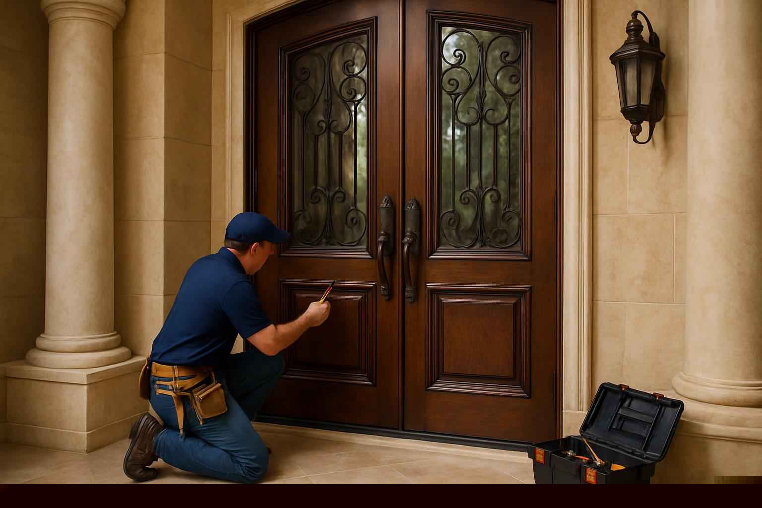 Custom Door Installation Contractor In Horseshoe Bay TX Door Repair Service In Horseshoe Bay TX