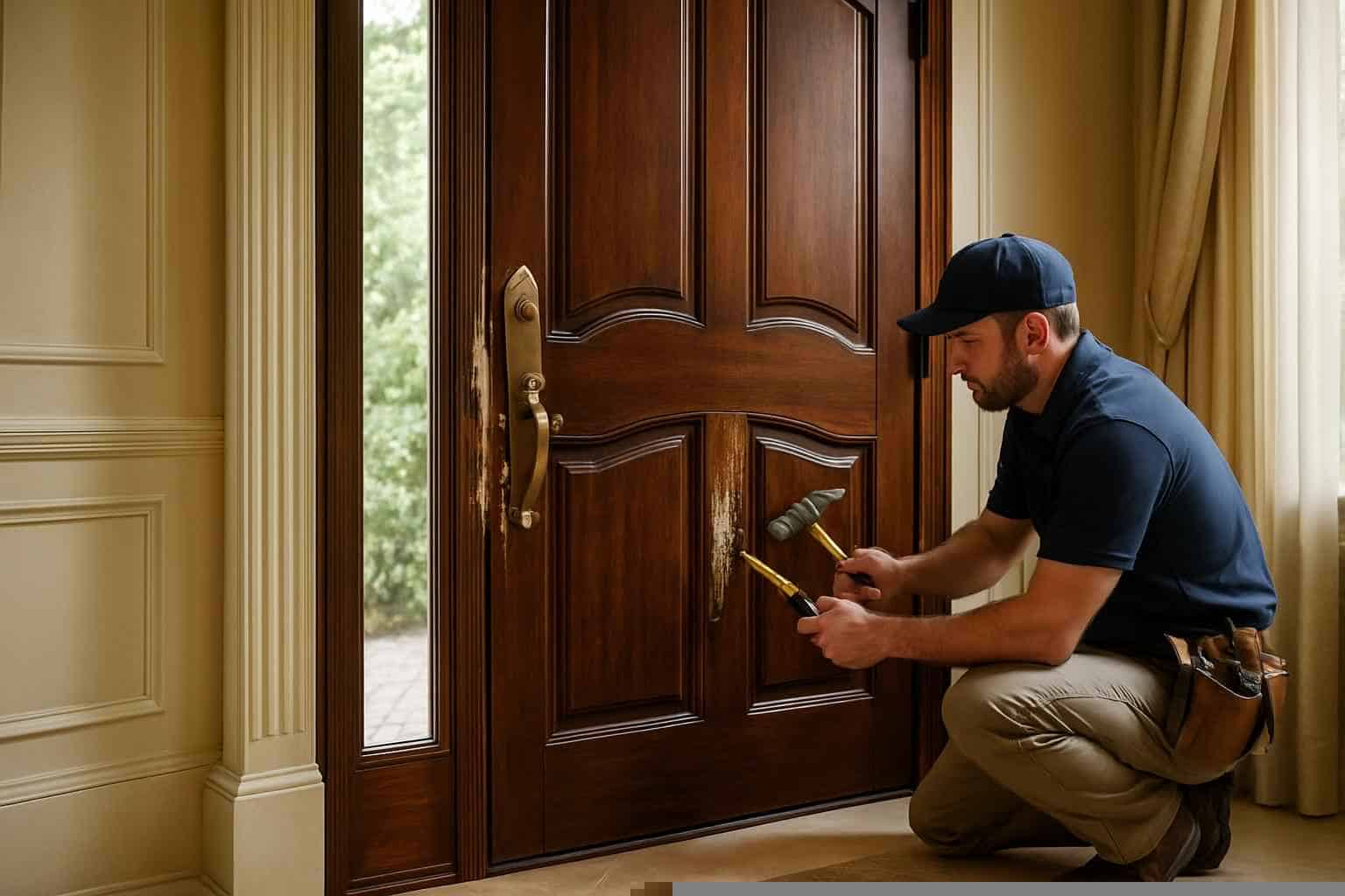 Door Repair Service in Mason TX