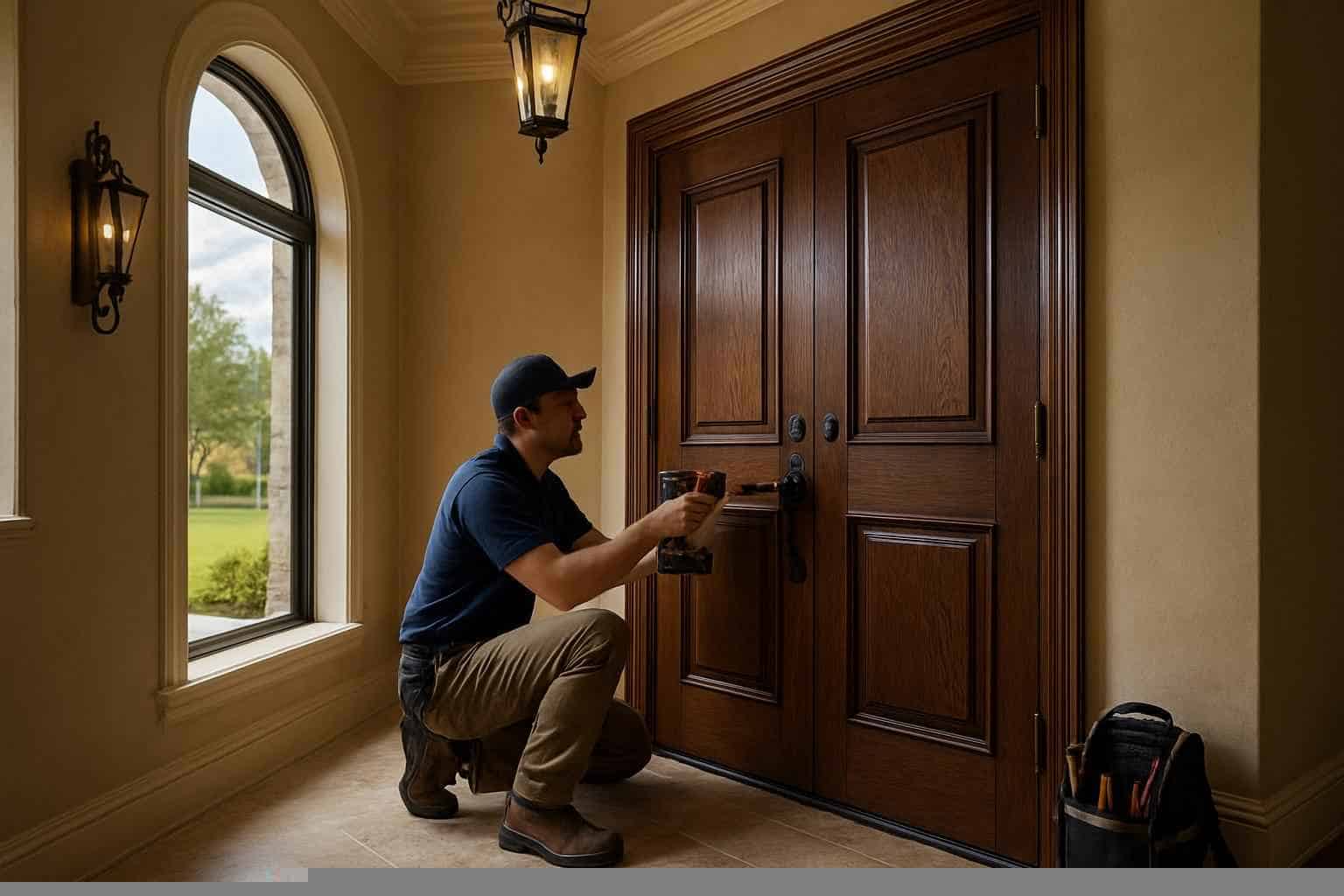 Custom Door Installation Contractor In Medina TX Door Repair Service in Medina TX