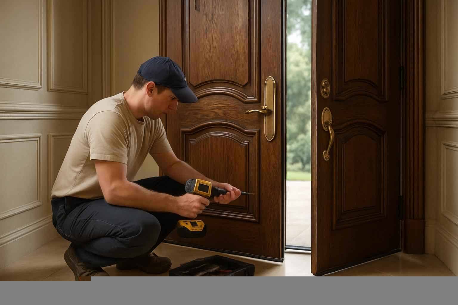 Door Repair Service in Pipe Creek TX