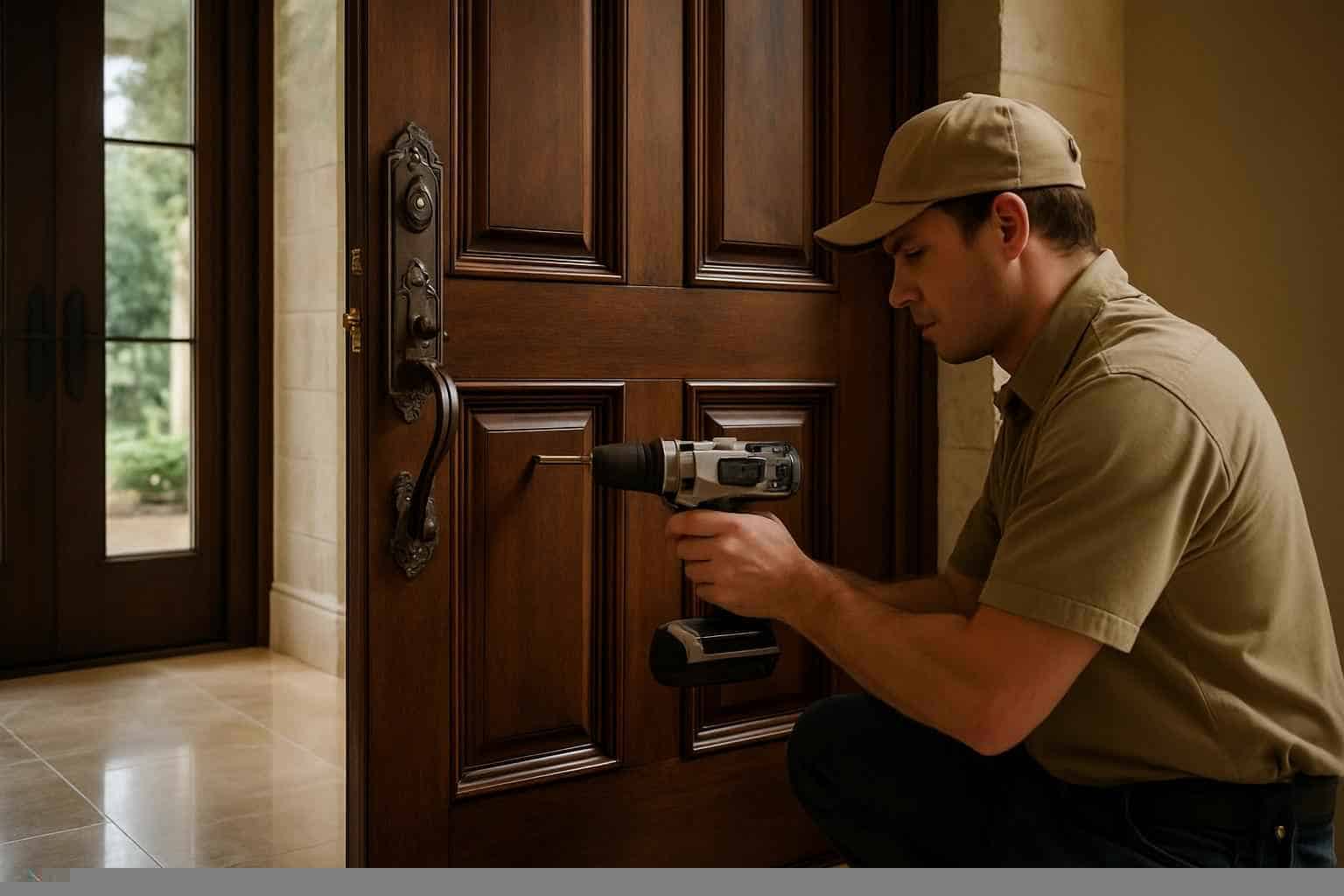 Door Repair Service in Pontotoc TX