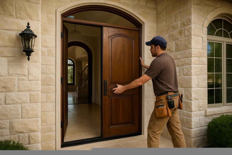 door replacement company in cottonwood shores tx
