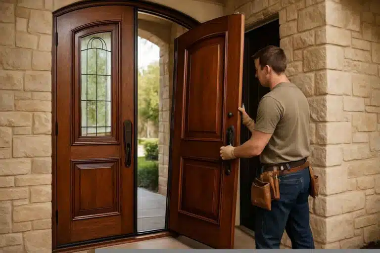 Custom Door Installation Contractor In Granite Shoals TX Door Replacement Company In Granite Shoals TX