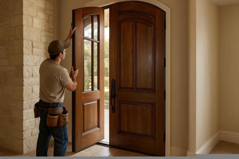 door replacement company in horseshoe bay tx