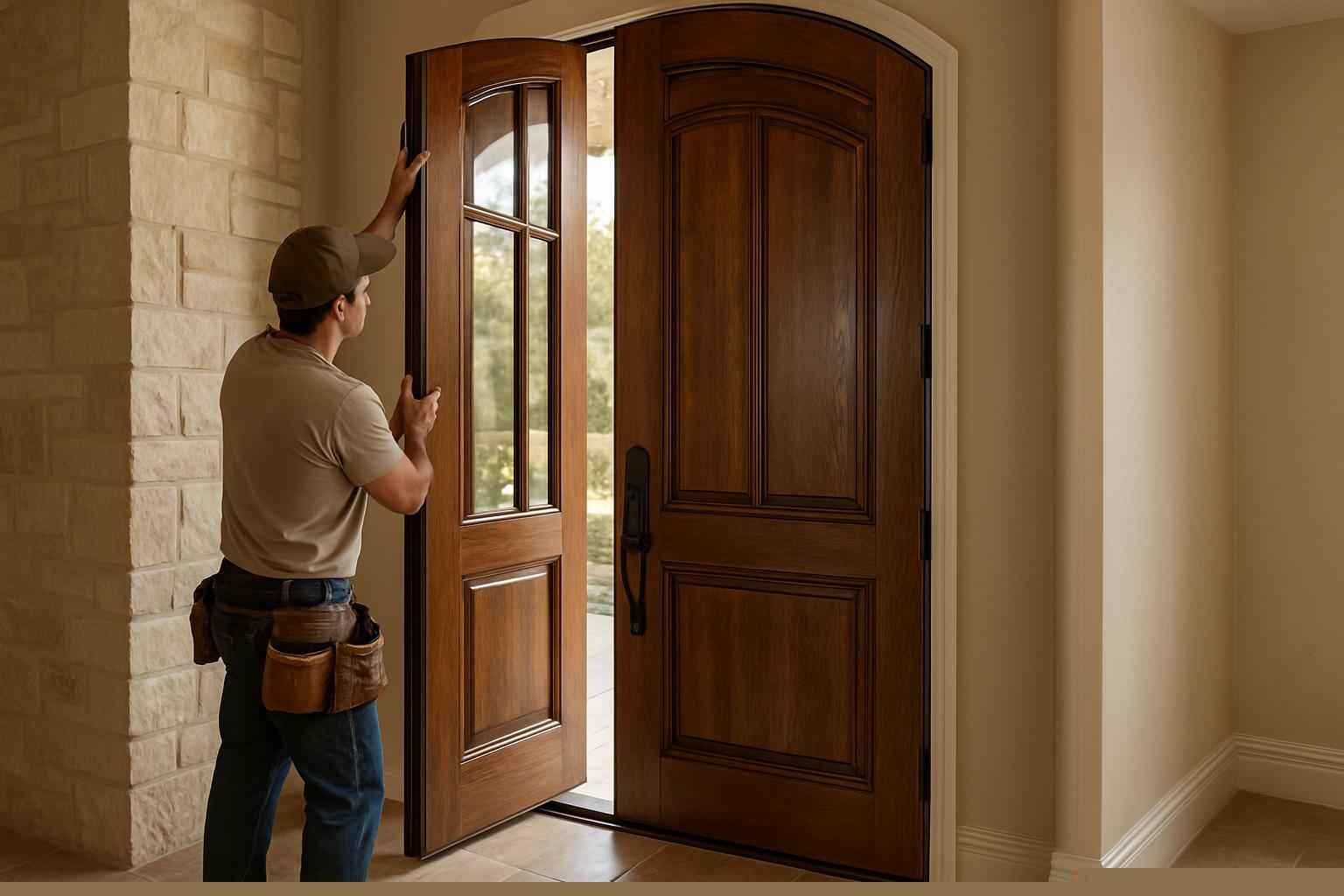 Custom Door Installation Contractor In Horseshoe Bay TX Door Replacement Company In Horseshoe Bay TX