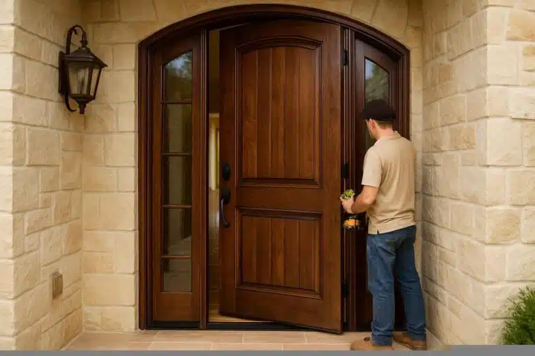 Custom Door Installation Contractor In Mason TX door replacement company in mason tx