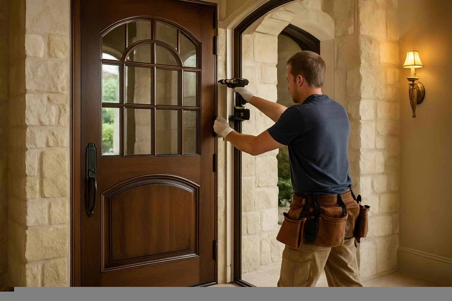Custom Door Installation Contractor In Medina TX Door Replacement Company in Medina TX