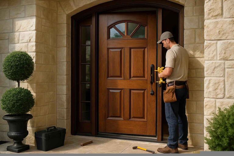 door replacement company in pontotoc tx