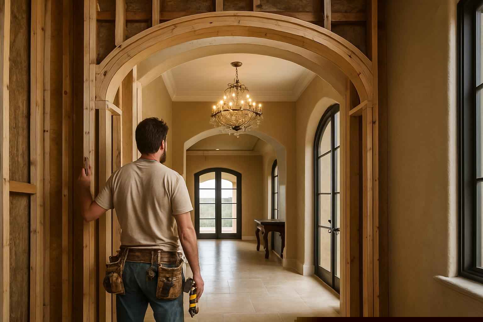 Doorway Framing Service in Horseshoe Bay TX