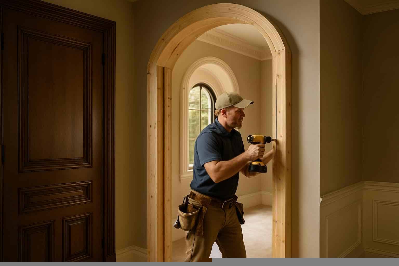Framing Carpentry Contractor In Llano TX Doorway Framing Service in Llano TX