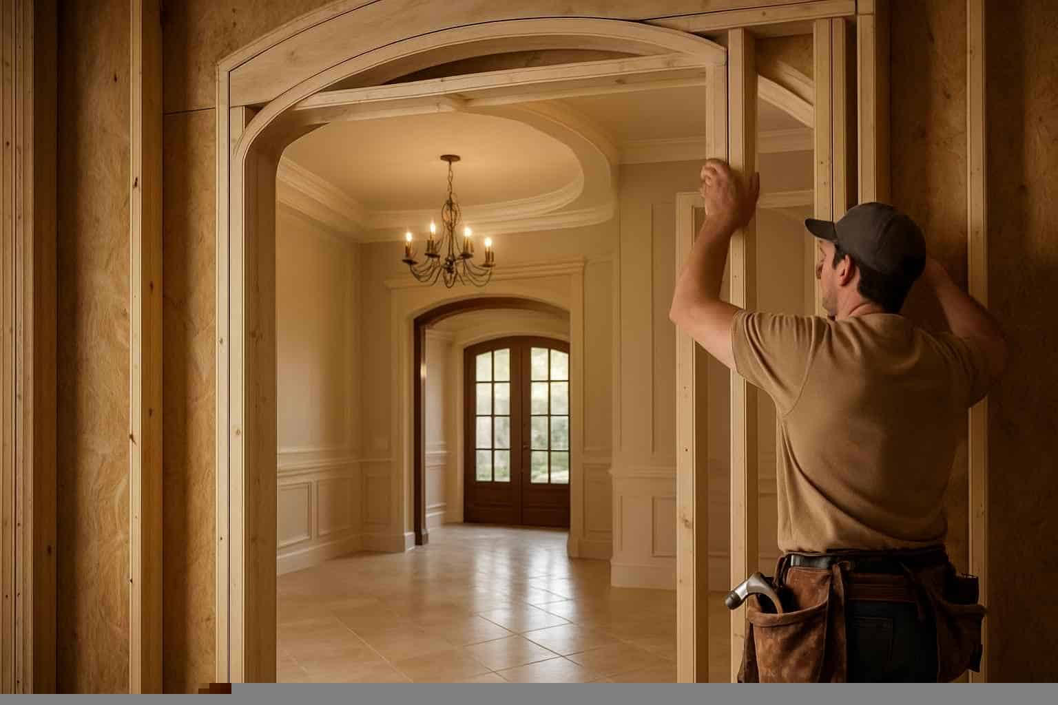 Doorway Framing Service in Medina TX