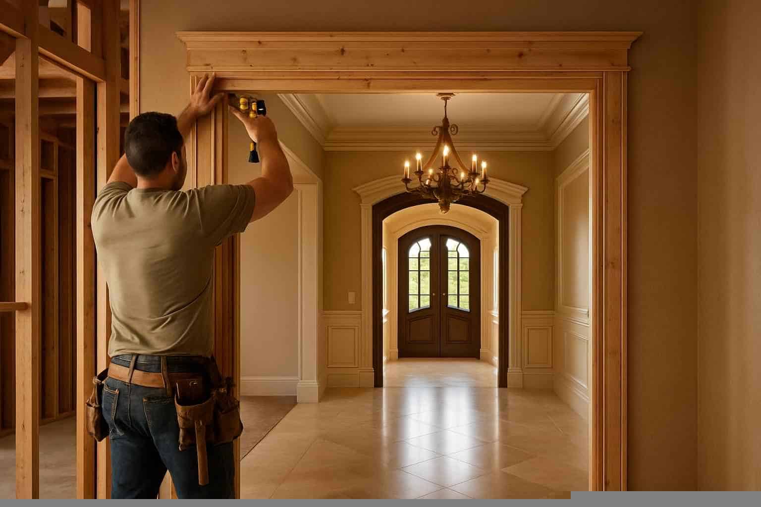 Framing Carpentry Contractor In Pipe Creek TX Doorway Framing Service in Pipe Creek TX