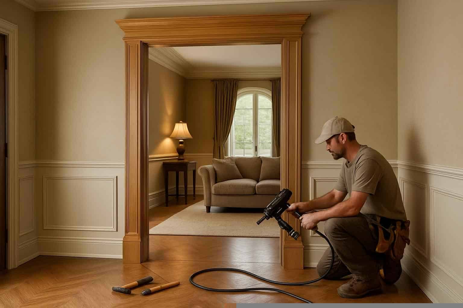Doorway Framing Service in Pontotoc TX