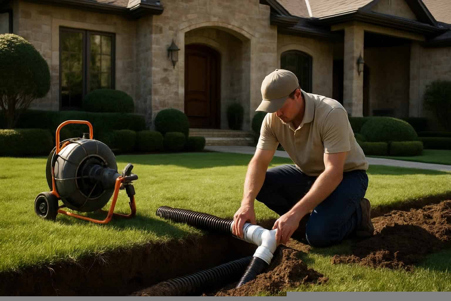 Drainage Repair Service in Mason TX