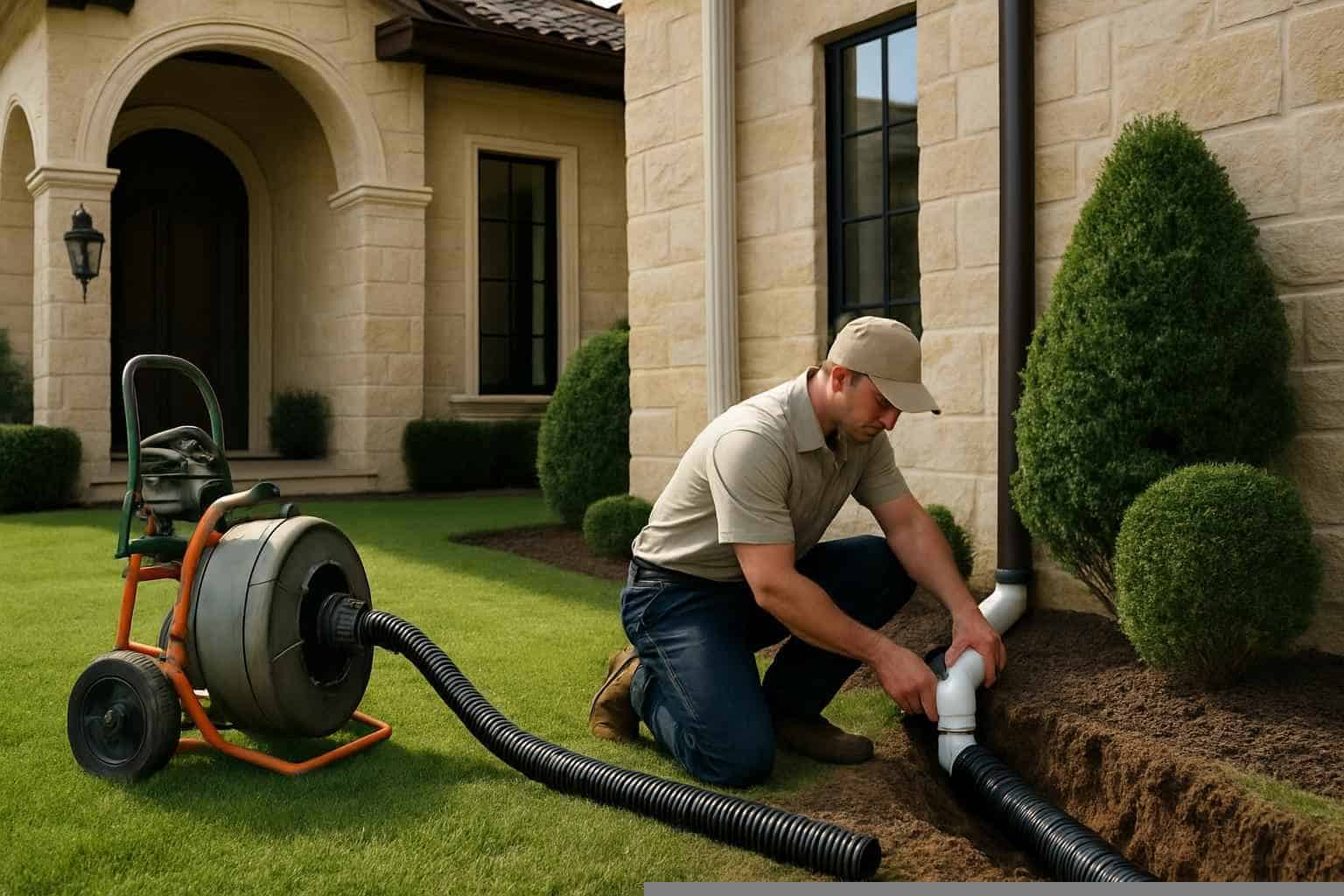 Drainage Repair Service in Pontotoc TX
