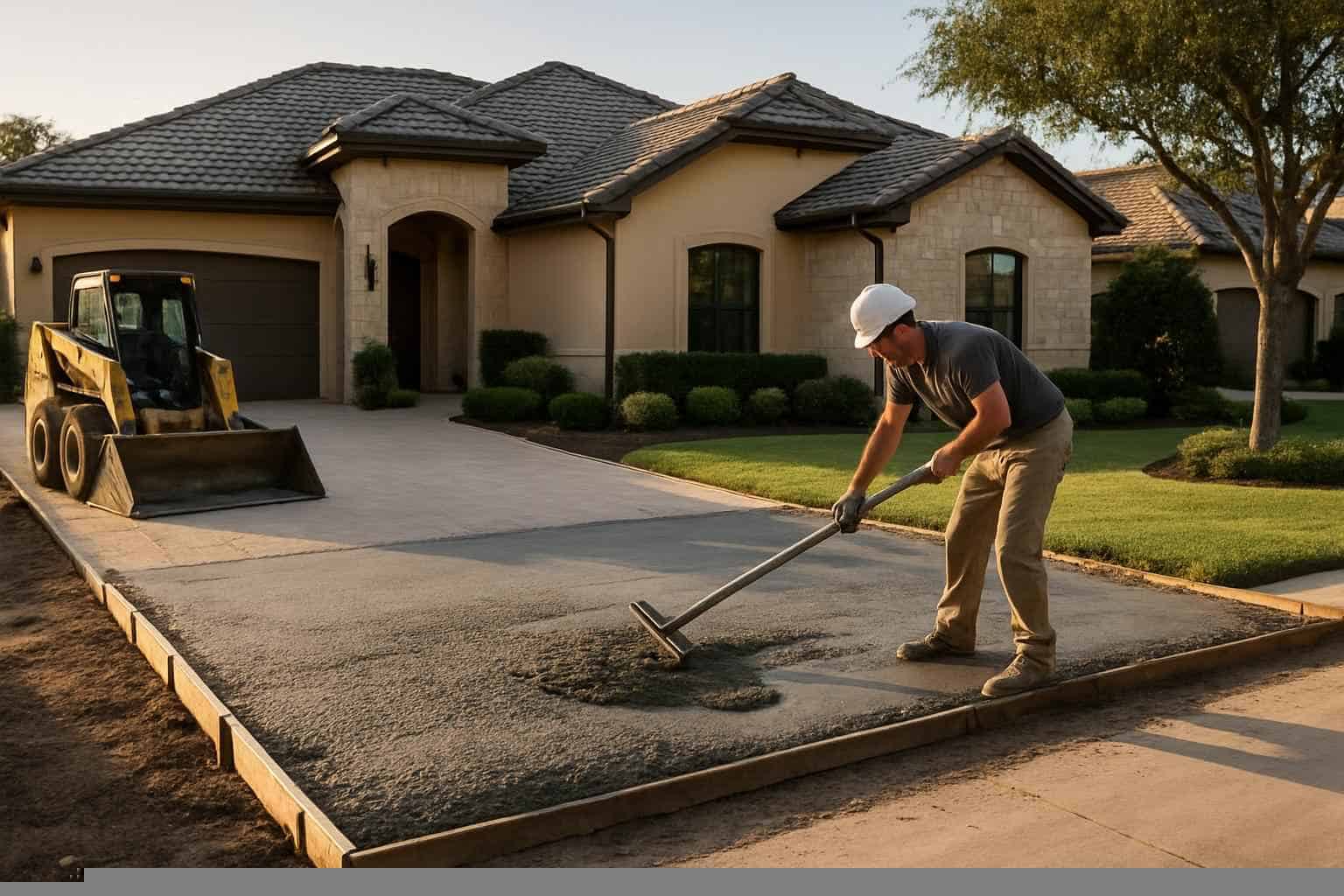 Concrete Driveway Contractor In Horseshoe Bay TX Driveway Expansion Contractor in Horseshoe Bay TX