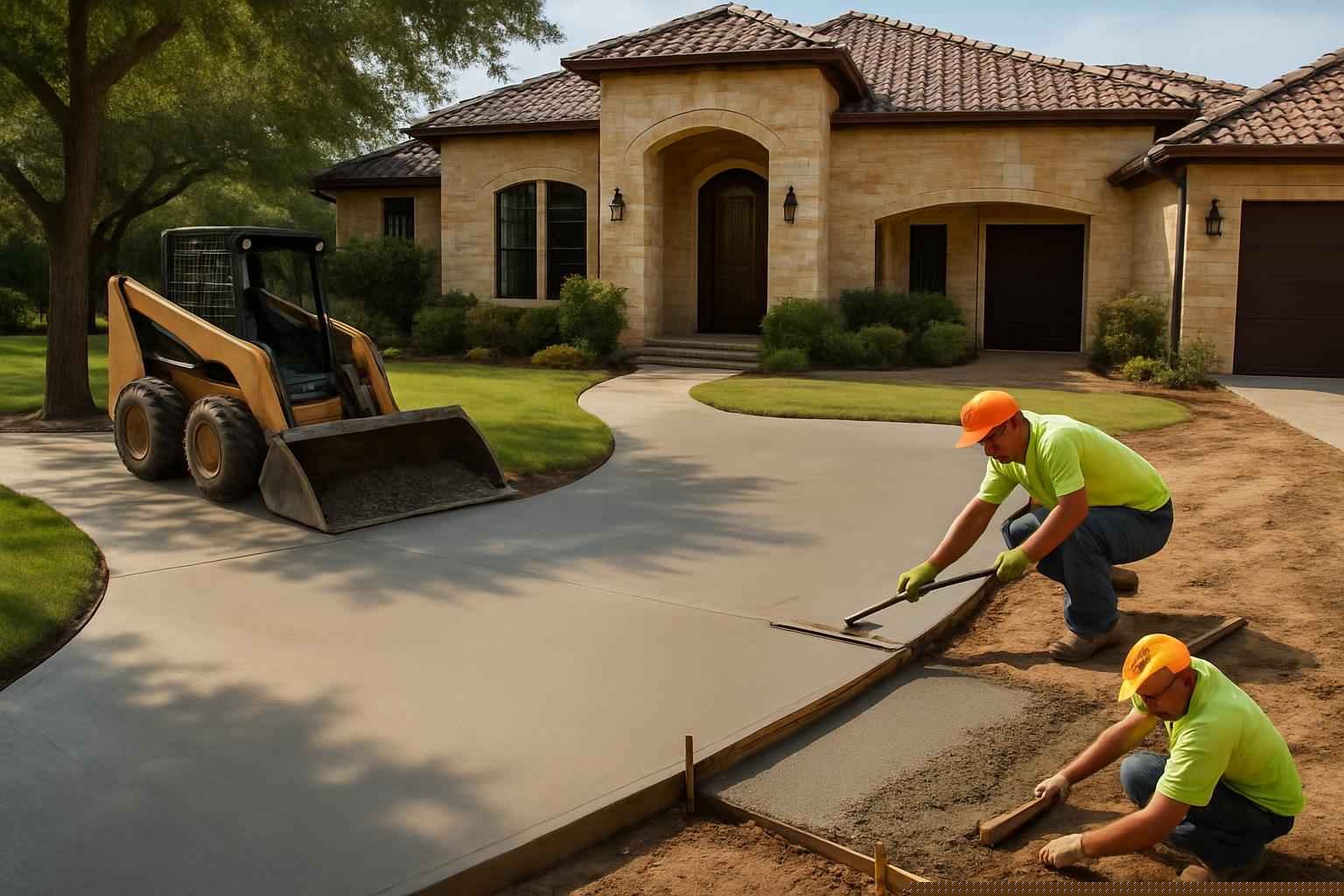 Driveway Expansion Contractor in Kingsland TX