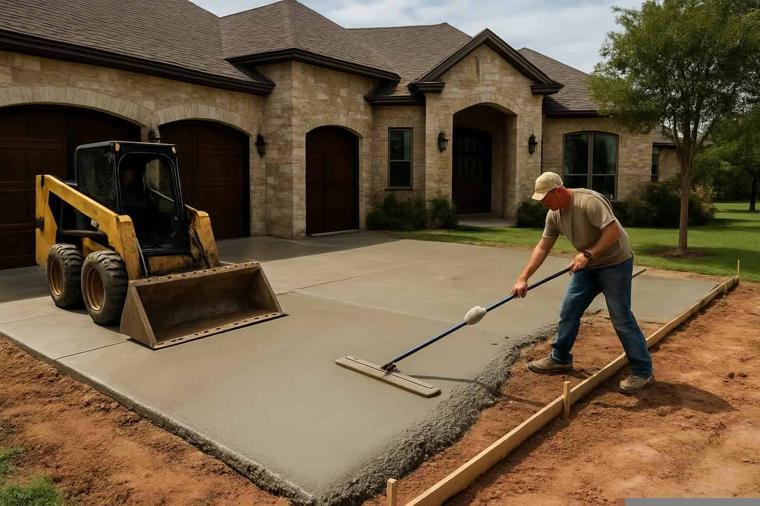 Concrete Driveway Contractor In Mason TX Driveway Expansion Contractor in Mason TX