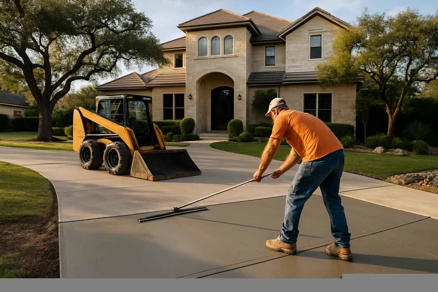 Driveway Expansion Contractor in Medina TX