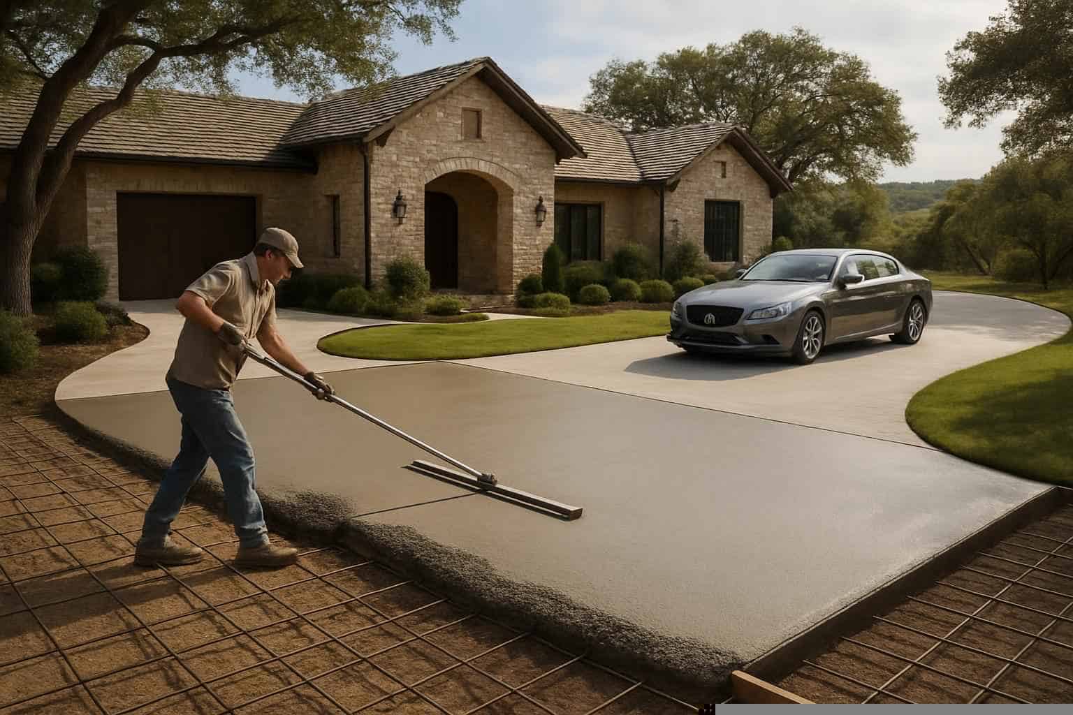 Driveway Expansion Contractor in Pipe Creek TX