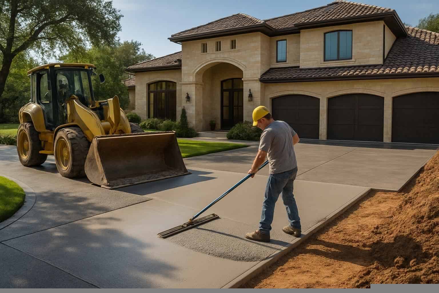 Driveway Expansion Contractor in Pontotoc TX
