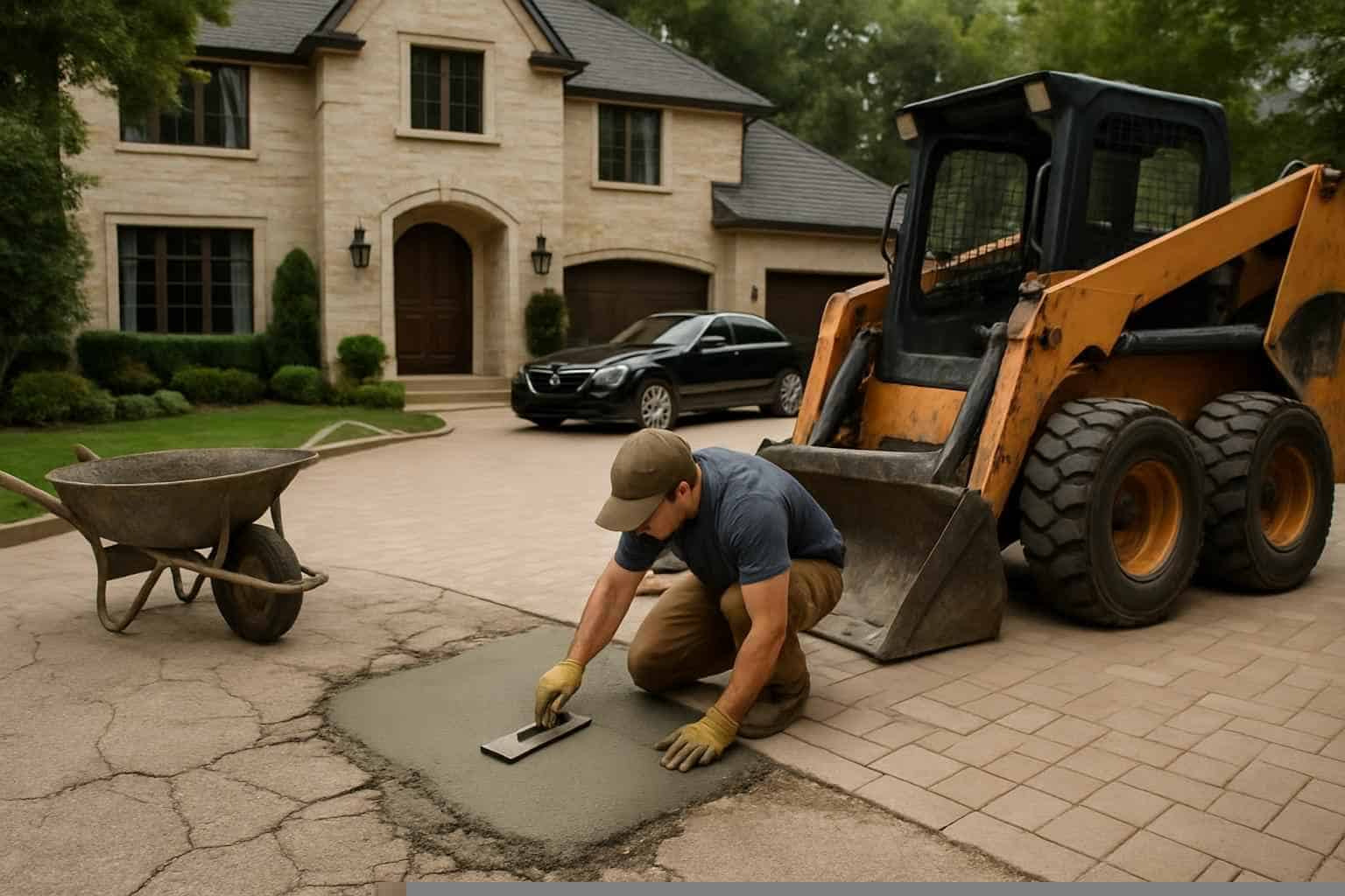 Concrete Driveway Contractor In Mason TX Driveway Repair Service in Mason TX