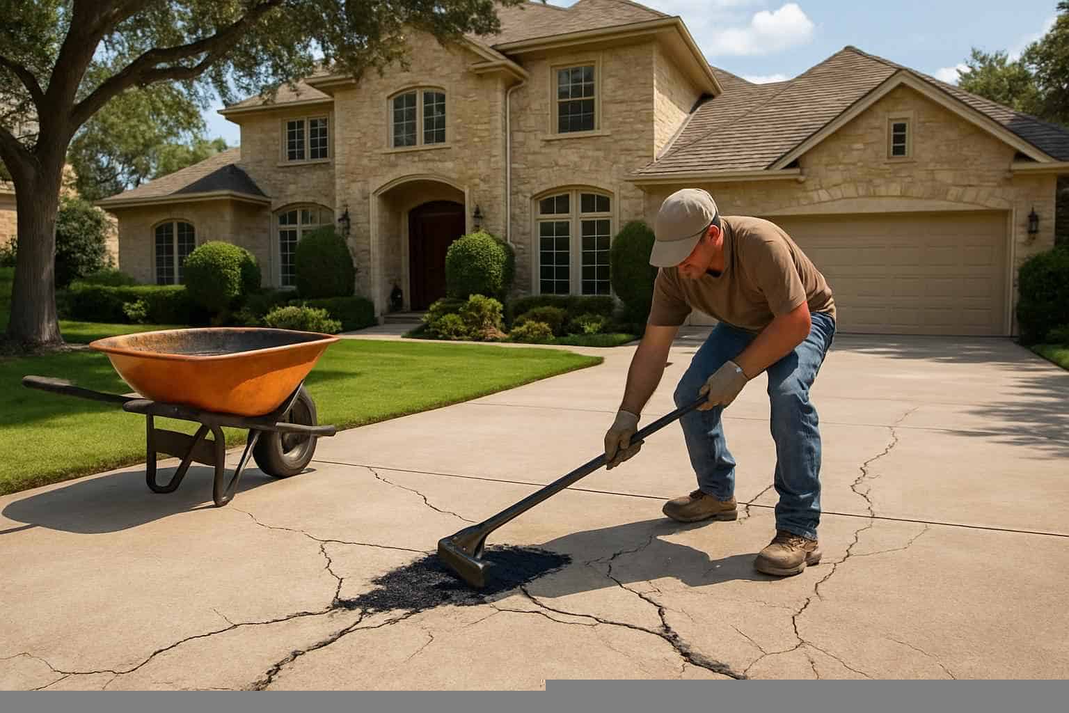 Driveway Repair Service in Pipe Creek TX