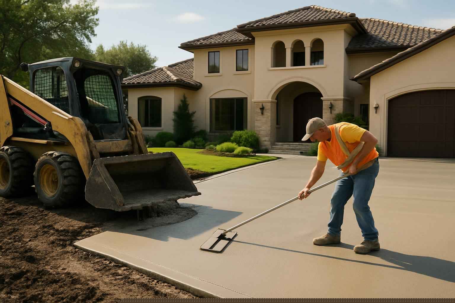 Driveway Replacement Company in Kingsland TX