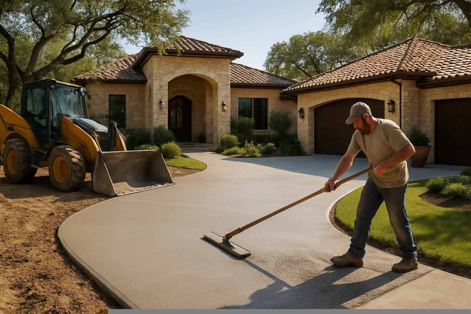 Driveway Replacement Company in Medina TX
