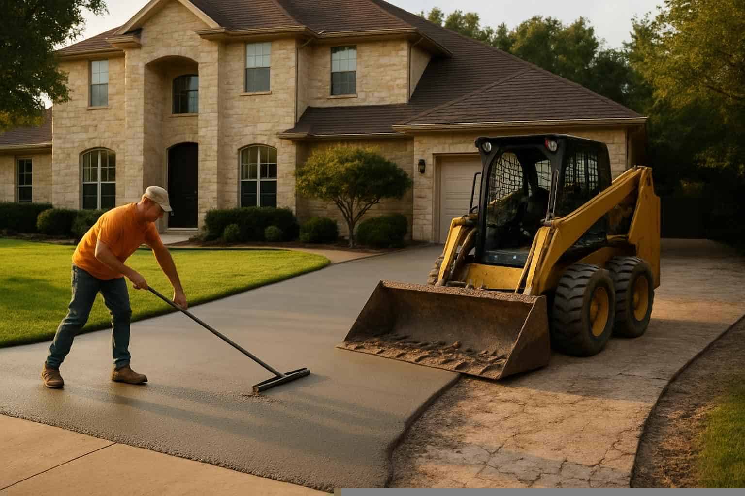Driveway Replacement Company in Pontotoc TX