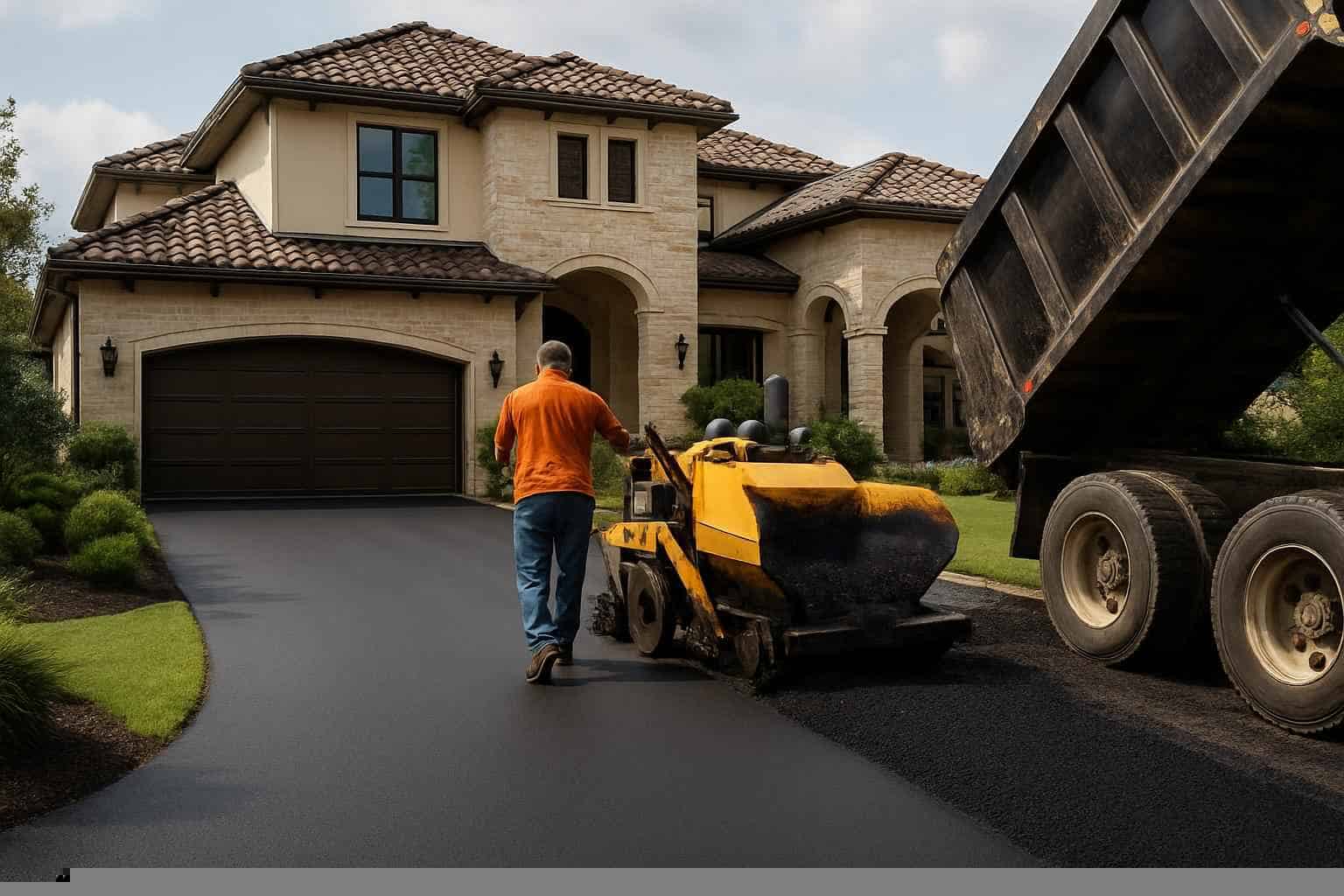 Concrete Driveway Contractor In Cottonwood Shores TX Driveway Resurfacing Service in Cottonwood Shores TX