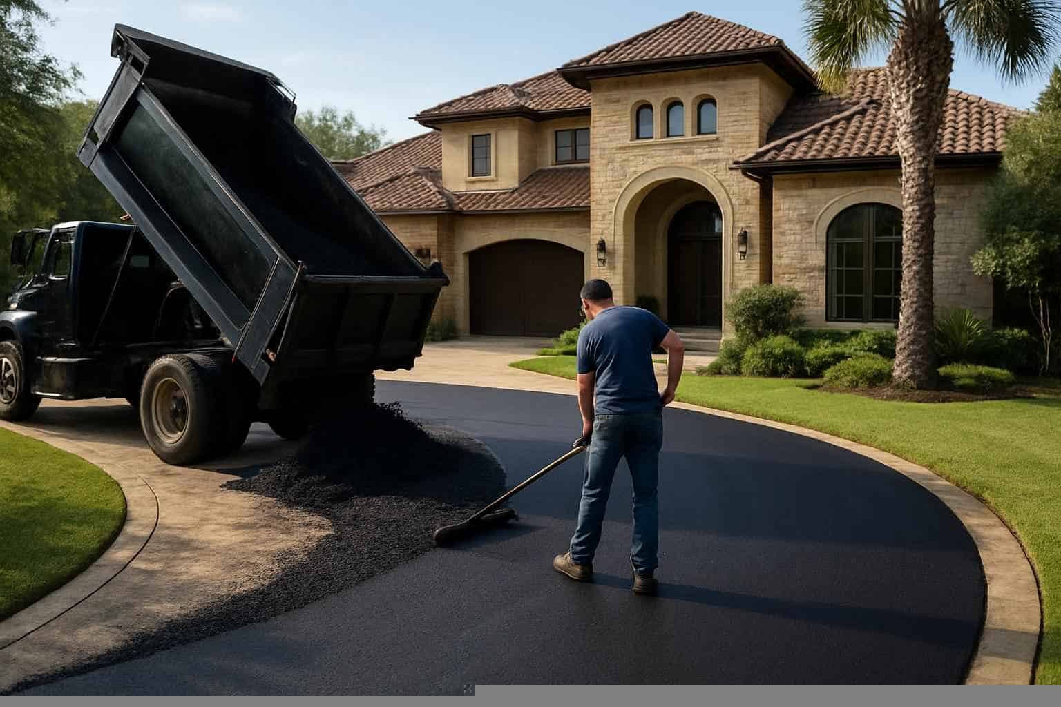 Concrete Driveway Contractor In Horseshoe Bay TX Driveway Resurfacing Service in Horseshoe Bay TX