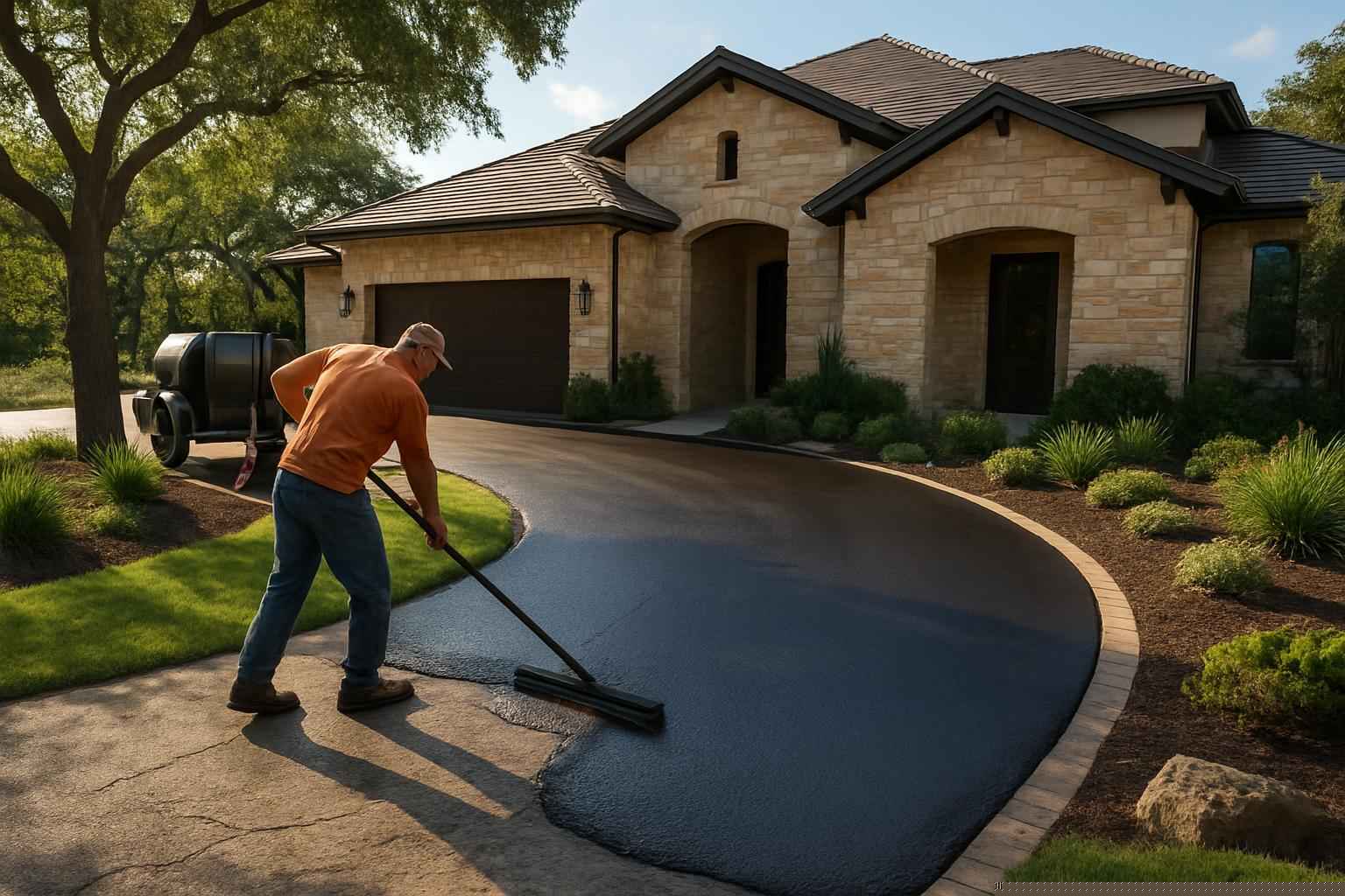 Driveway Resurfacing Service in Kingsland TX