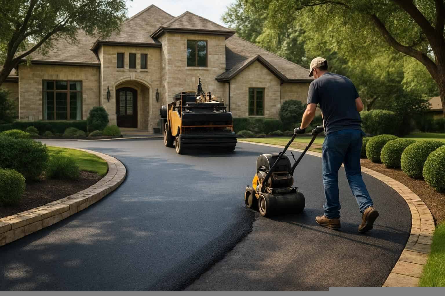 Concrete Driveway Contractor In Mason TX Driveway Resurfacing Service in Mason TX
