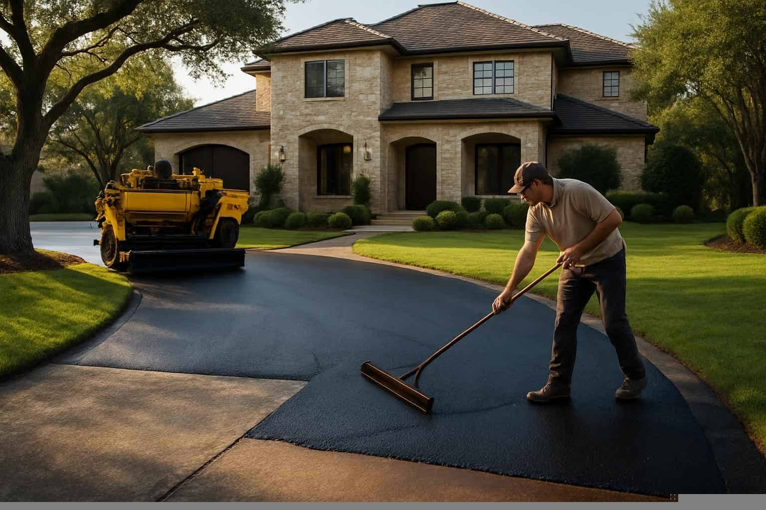 Driveway Resurfacing Service in Medina TX