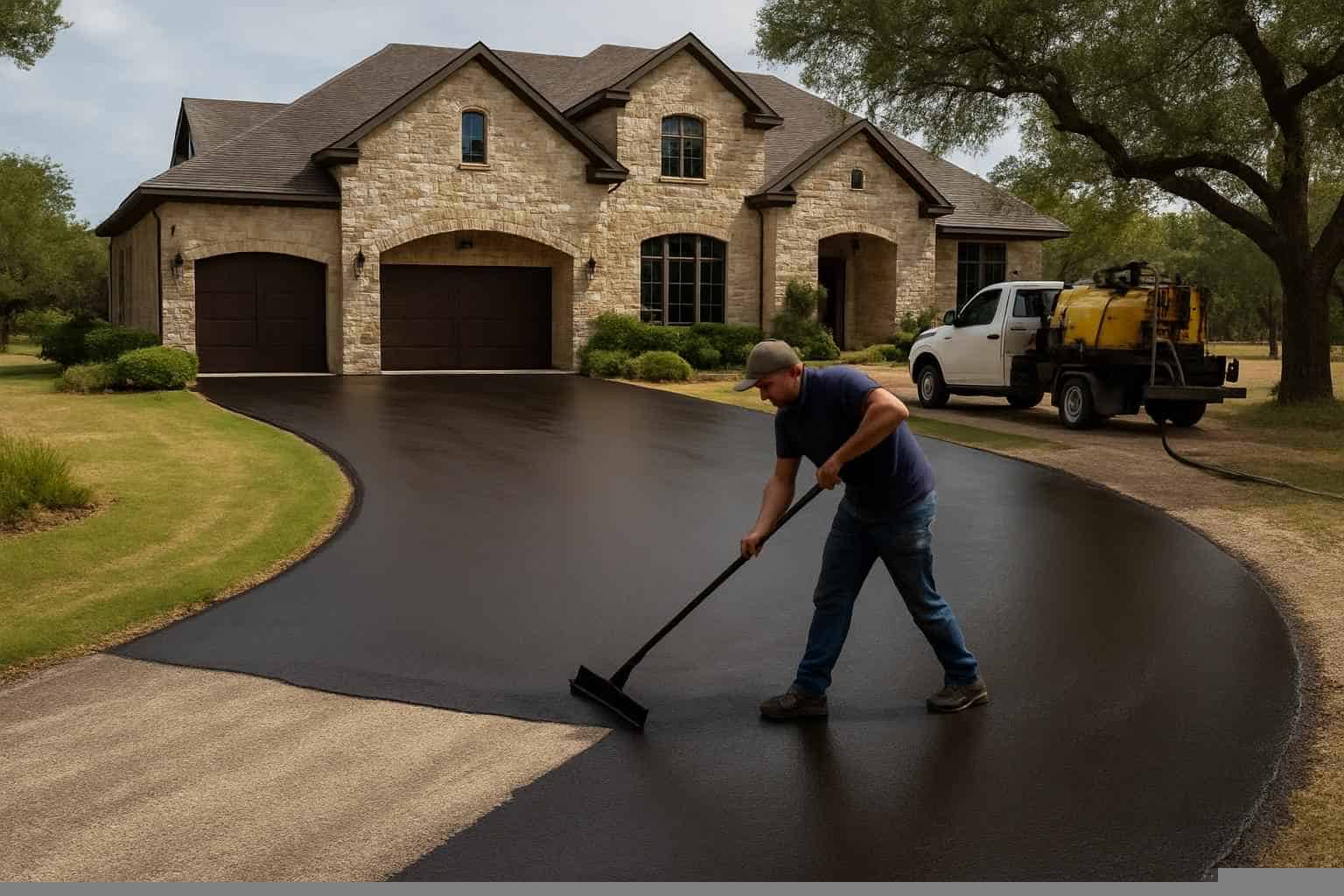 Driveway Resurfacing Service in Pipe Creek TX
