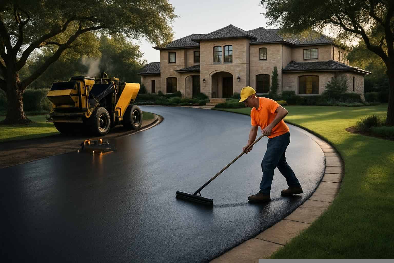 Driveway Resurfacing Service in Pontotoc TX