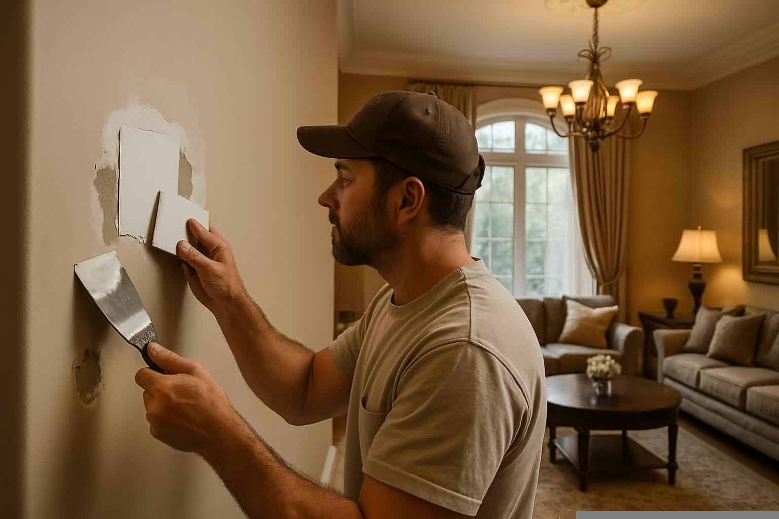 Drywall Patching Service in Pontotoc TX