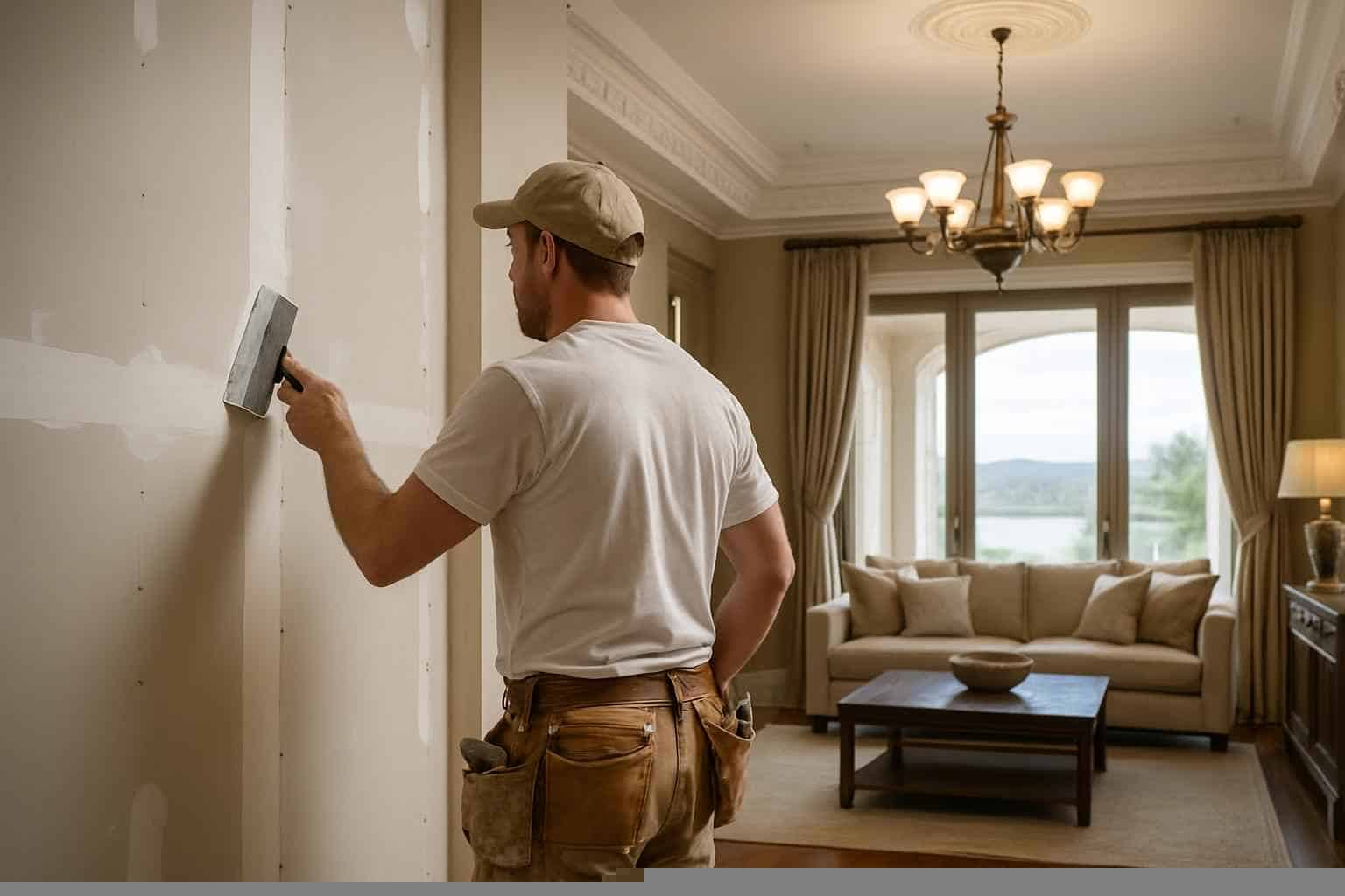 Drywall Repair Service in Horseshoe Bay TX