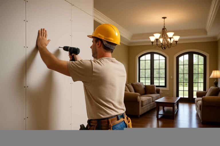 Drywall Repair Service In Llano TX