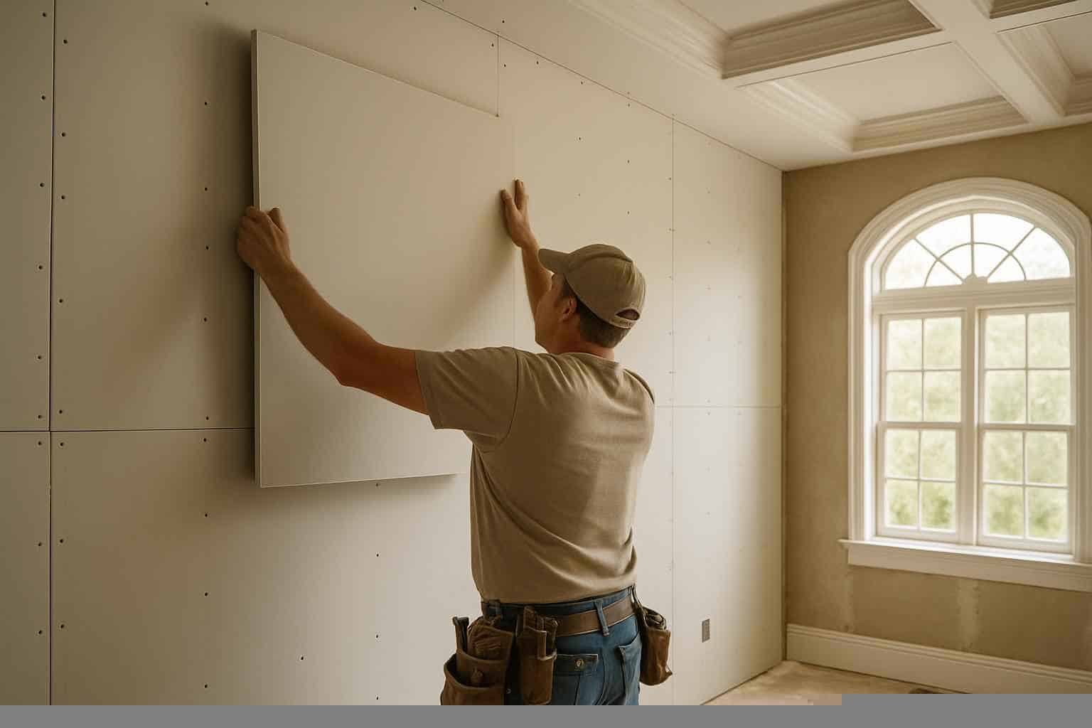 Drywall Installation Contractor In Mason TX Drywall Repair Service in Mason TX
