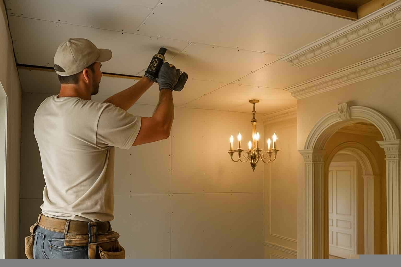 Drywall Repair Service in Pontotoc TX