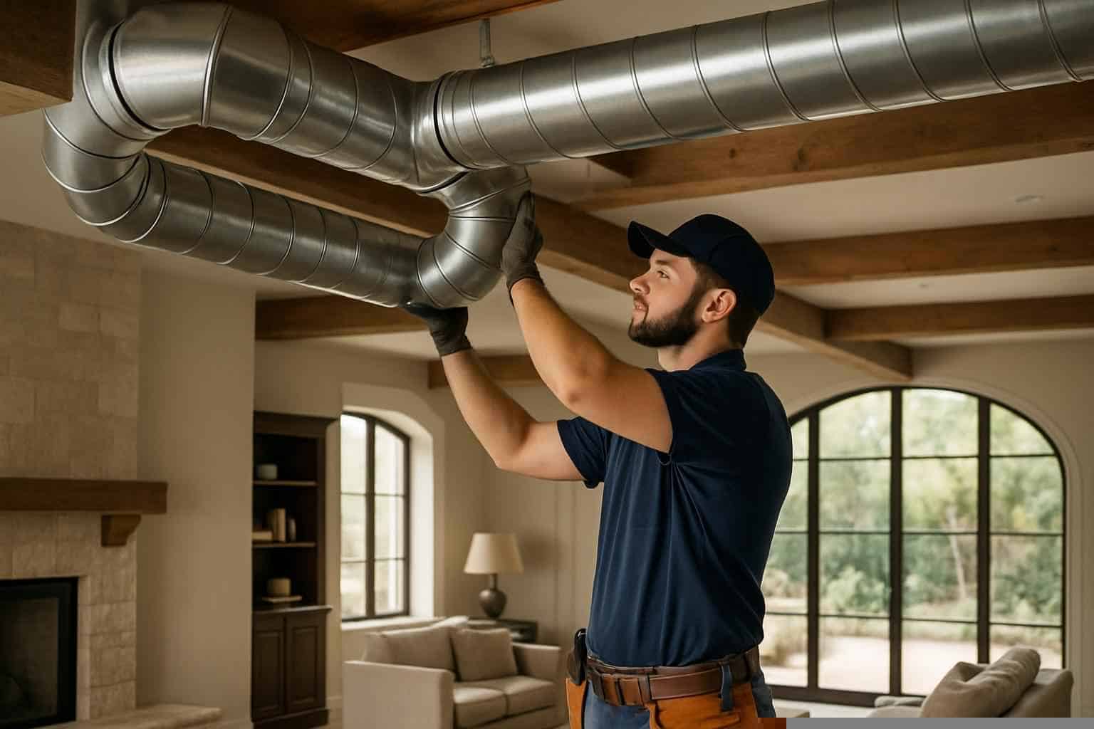 HVAC Contractor In Cottonwood Shores TX Ductwork Installation Service in Cottonwood Shores TX
